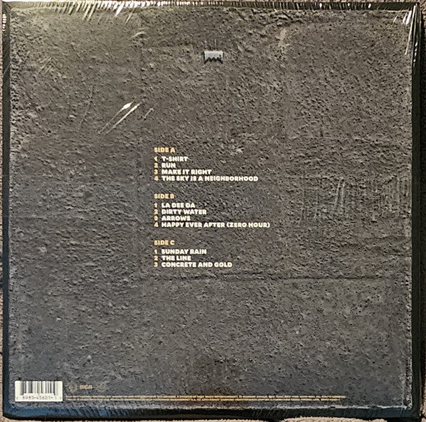 Foo Fighters : Concrete And Gold (LP + LP, S/Sided, Etch)