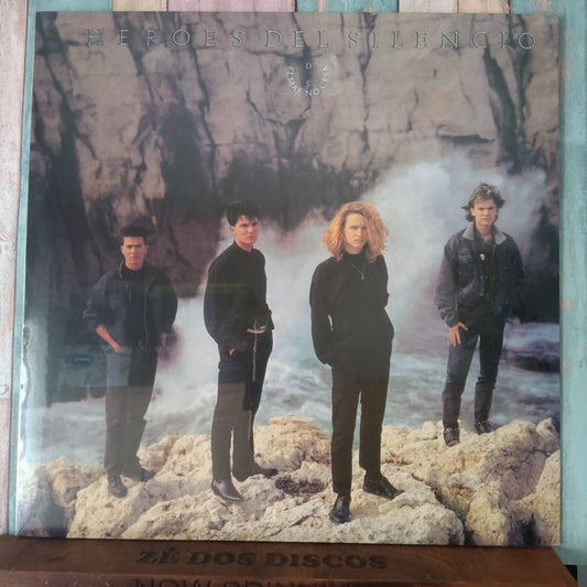 Héroes Del Silencio : El Mar No Cesa (LP, Album, RE)