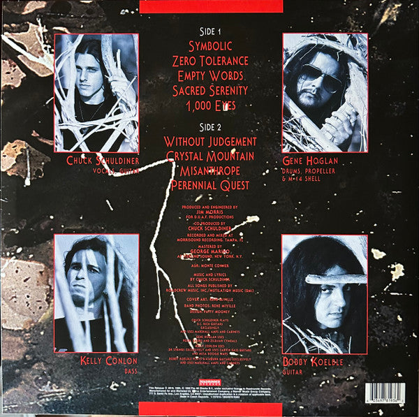 Death (2) : Symbolic (LP, Album, RE, RP)