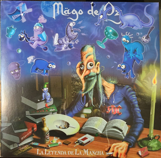 Mägo De Oz : La leyenda de la Mancha (2xLP, Album, RE)
