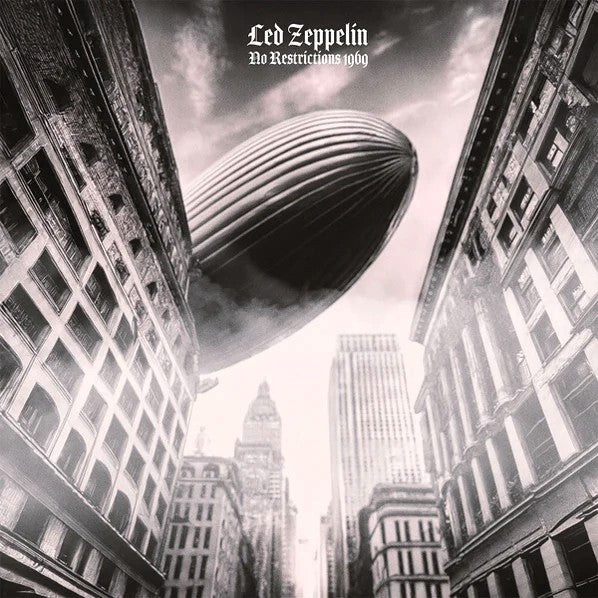 Led Zeppelin : No Restrictions 1969 (2xLP, Album, Unofficial, Cle)