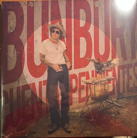 Enrique Bunbury : Cuentas Pendientes (LP, Album)