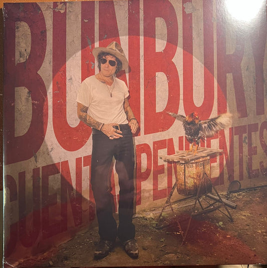 Enrique Bunbury : Cuentas Pendientes (LP, Album)