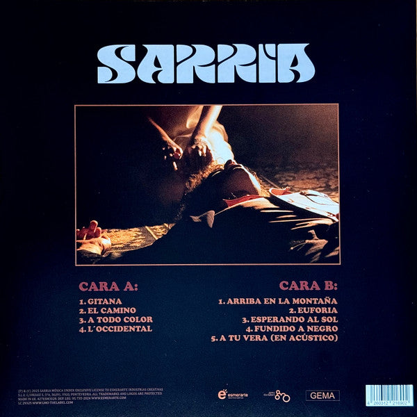 Sarria (2) : Sarria (LP, Album, RE)