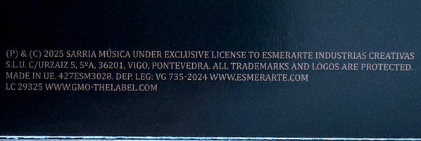 Sarria (2) : Sarria (LP, Album, RE)