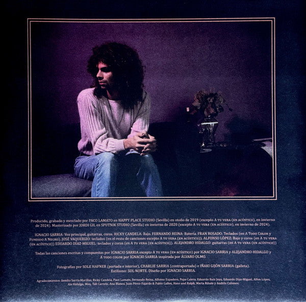 Sarria (2) : Sarria (LP, Album, RE)