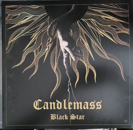 Candlemass : Black Star (12", EP, Ltd, Cle)