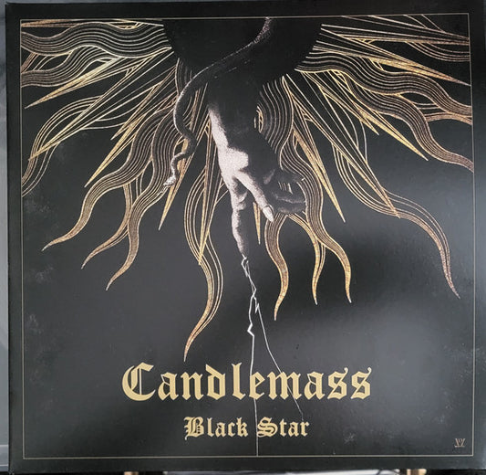 Candlemass : Black Star (12", EP, Ltd, Cle)