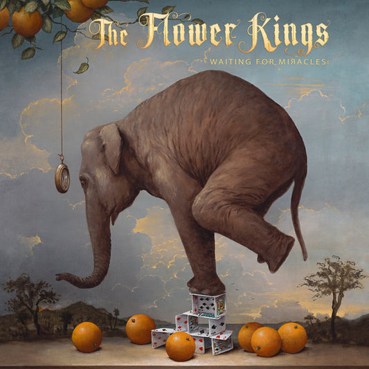 The Flower Kings : Waiting For Miracles (2xLP, Album, Ltd, RE, Bla)