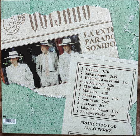 Café Quijano : La Extraordinaria Paradoja Del Sonido Quijano (LP)