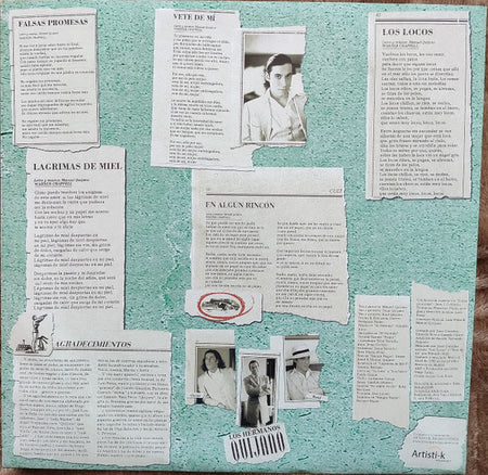 Café Quijano : La Extraordinaria Paradoja Del Sonido Quijano (LP)