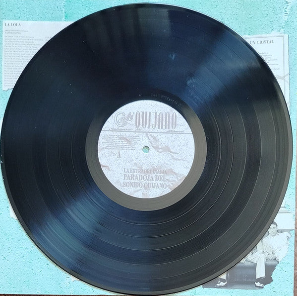 Café Quijano : La Extraordinaria Paradoja Del Sonido Quijano (LP)