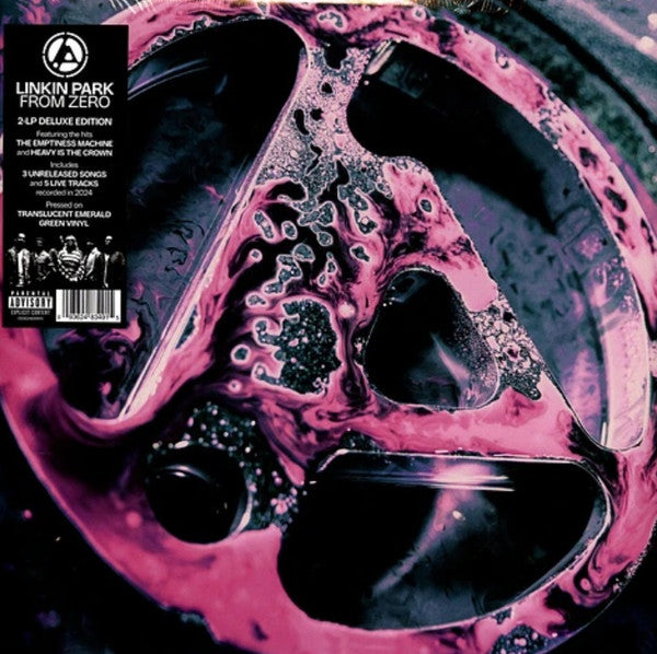 Linkin Park : From Zero (2xLP, Album, Dlx, RE, Gre)