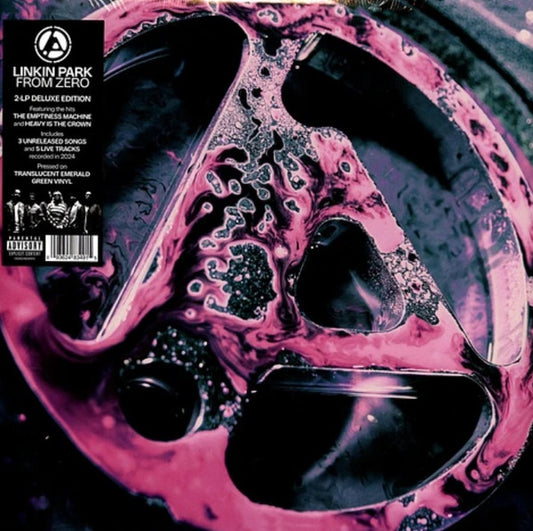 Linkin Park : From Zero (2xLP, Album, Dlx, RE, Gre)