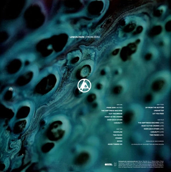 Linkin Park : From Zero (2xLP, Album, Dlx, RE, Gre)