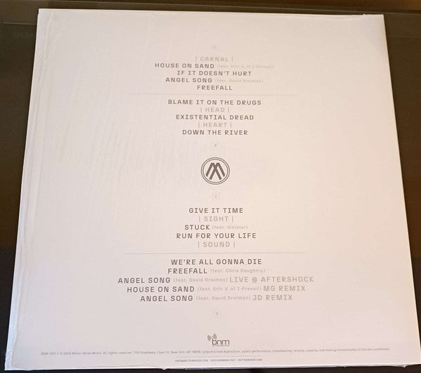 Nothing More (2) : Carnal (Deluxe) (2xLP, Album)