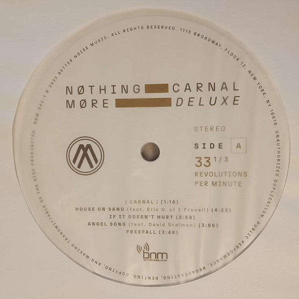 Nothing More (2) : Carnal (Deluxe) (2xLP, Album)