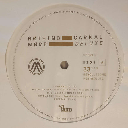 Nothing More (2) : Carnal (Deluxe) (2xLP, Album)