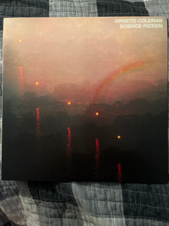 Ornette Coleman : Science Fiction (LP, Album, RE, Unofficial)