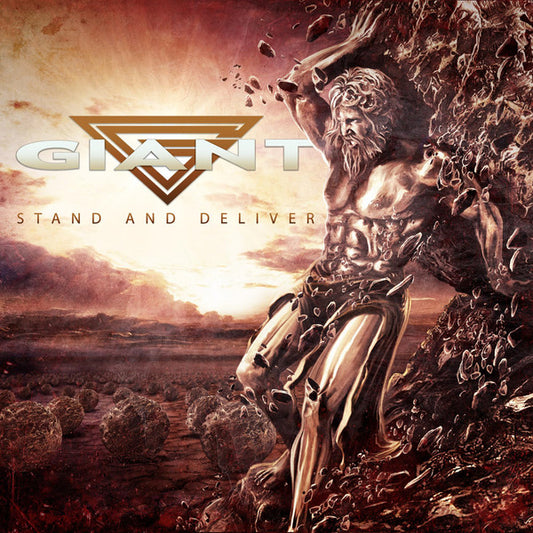 Giant (4) : Stand And Deliver (LP, Album)
