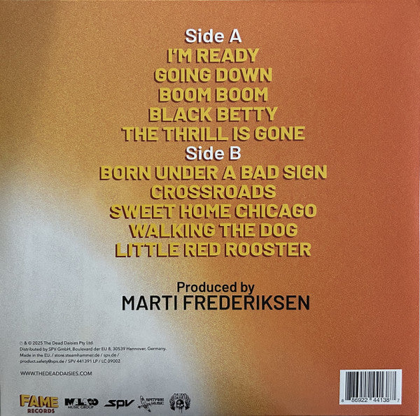 The Dead Daisies : Lookin' For Trouble (LP, Album)