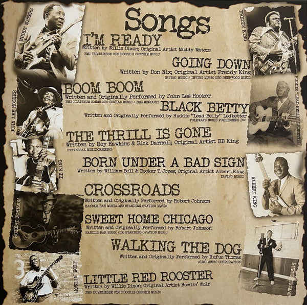The Dead Daisies : Lookin' For Trouble (LP, Album)