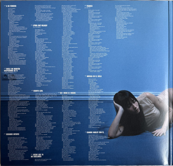 Aitana (2) : Cuarto Azul (2xLP, Album, Blu)