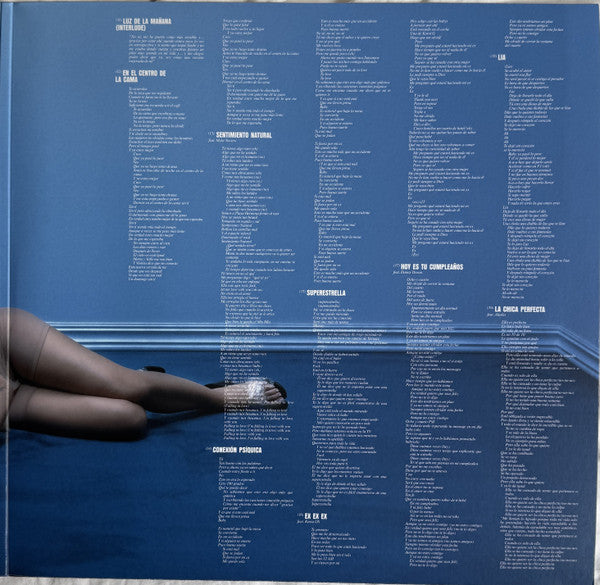 Aitana (2) : Cuarto Azul (2xLP, Album, Blu)