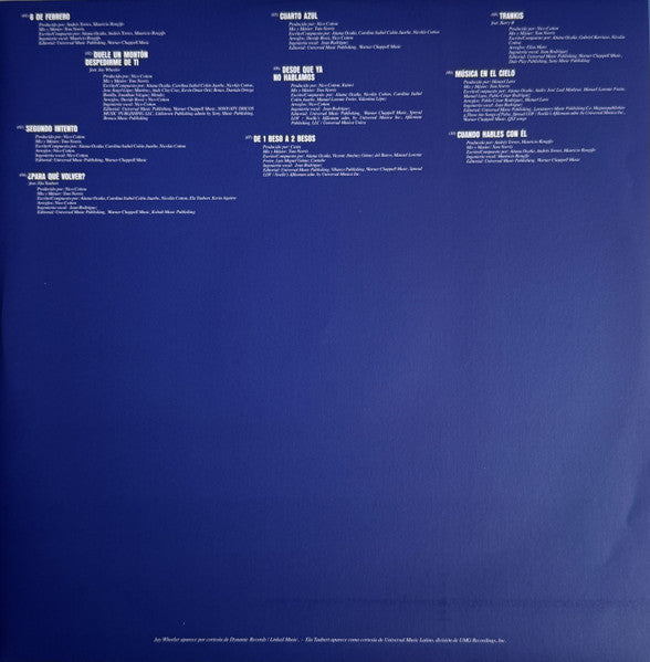 Aitana (2) : Cuarto Azul (2xLP, Album, Blu)