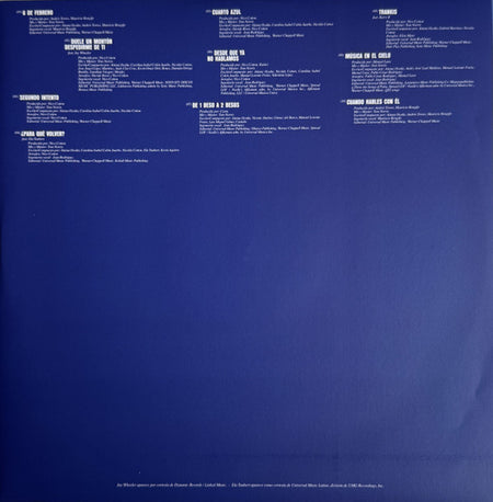 Aitana (2) : Cuarto Azul (2xLP, Album, Blu)