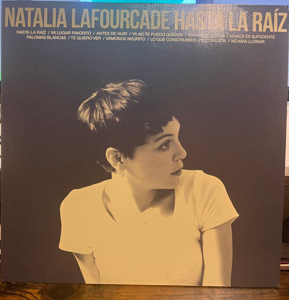 Natalia Lafourcade : Hasta La Raíz (LP, RE, Bla)