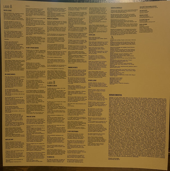 Natalia Lafourcade : Hasta La Raíz (LP, RE, Bla)