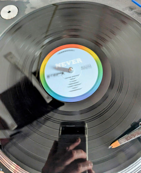 Turnstile (2) : Never Enough (LP, Album)