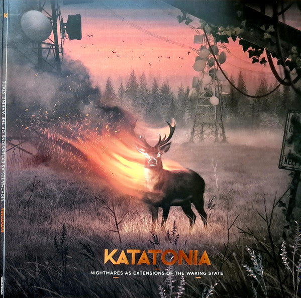 Katatonia : Nightmares As Extensions Of The Waking State (LP, Album)