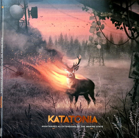 Katatonia : Nightmares As Extensions Of The Waking State (LP, Album)