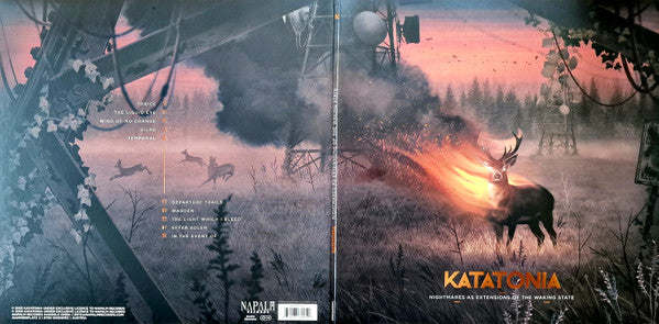 Katatonia : Nightmares As Extensions Of The Waking State (LP, Album)