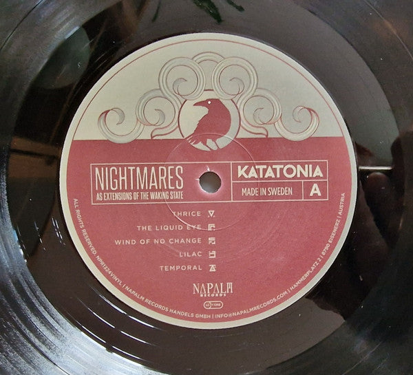 Katatonia : Nightmares As Extensions Of The Waking State (LP, Album)