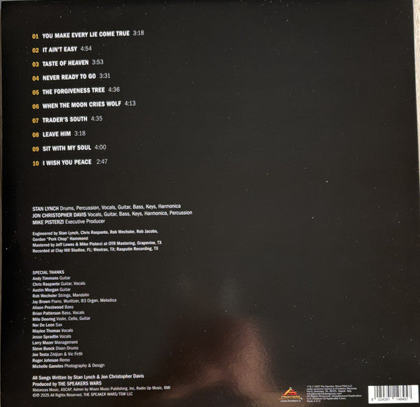 The Speaker Wars : The Speaker Wars (LP, Album)