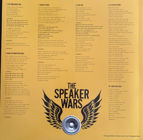 The Speaker Wars : The Speaker Wars (LP, Album)