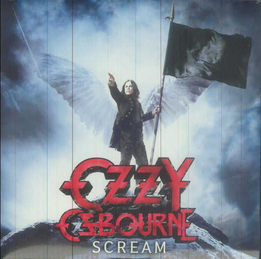 Ozzy Osbourne : Scream (2xLP, Album, RE, Gat)