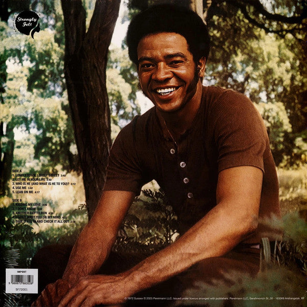 Bill Withers : Still Bill (LP, Album, RE)