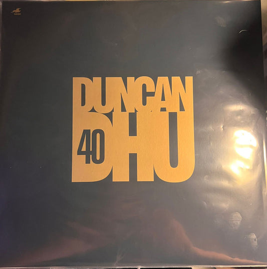 Duncan Dhu : 40 Aniversario (2xLP, Comp)