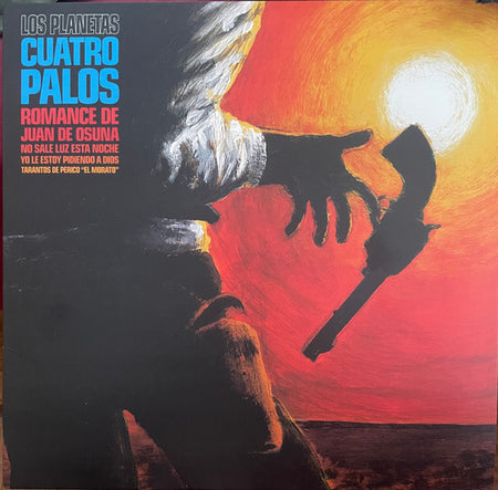 Los Planetas : Cuatro Palos (12", EP, RE)
