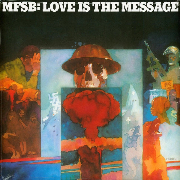 MFSB : Love Is The Message (LP, Album, RE)