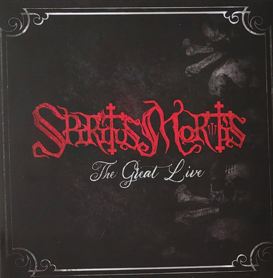 Spiritus Mortis : The Great Live (LP, Album, Red)