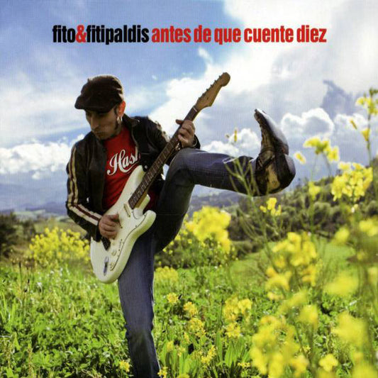 Fito & Fitipaldis : Antes de que cuente diez (LP)