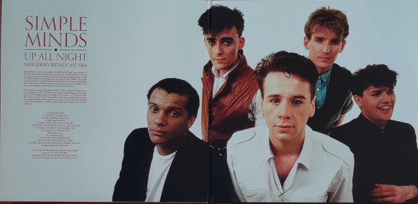 Simple Minds : Up All Night: New Jersey Broadcast 1984 (2xLP, Unofficial, Gat)