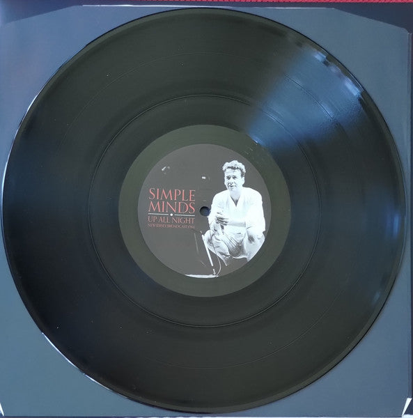 Simple Minds : Up All Night: New Jersey Broadcast 1984 (2xLP, Unofficial, Gat)