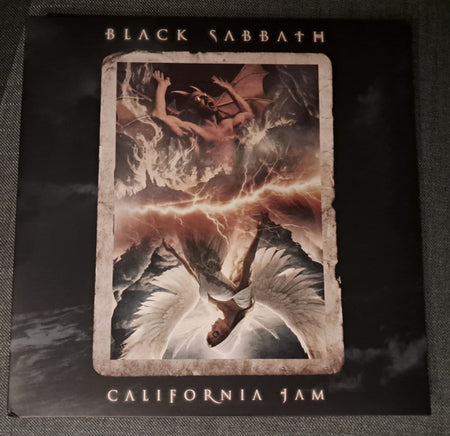 Black Sabbath : California Jam (2xLP, Ltd, Unofficial, Cle)