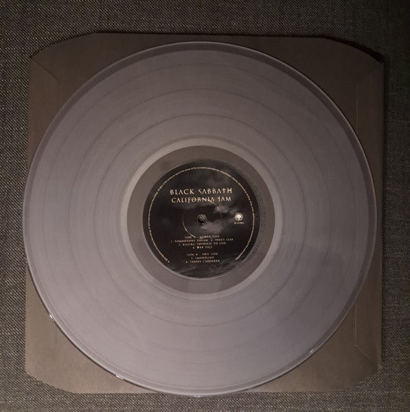 Black Sabbath : California Jam (2xLP, Ltd, Unofficial, Cle)